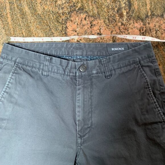 Bonobos Mens Gray Chinos Pants 31 x 29 - Picture 8 of 10